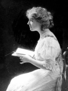 Retrato de Kate Gannett Wells