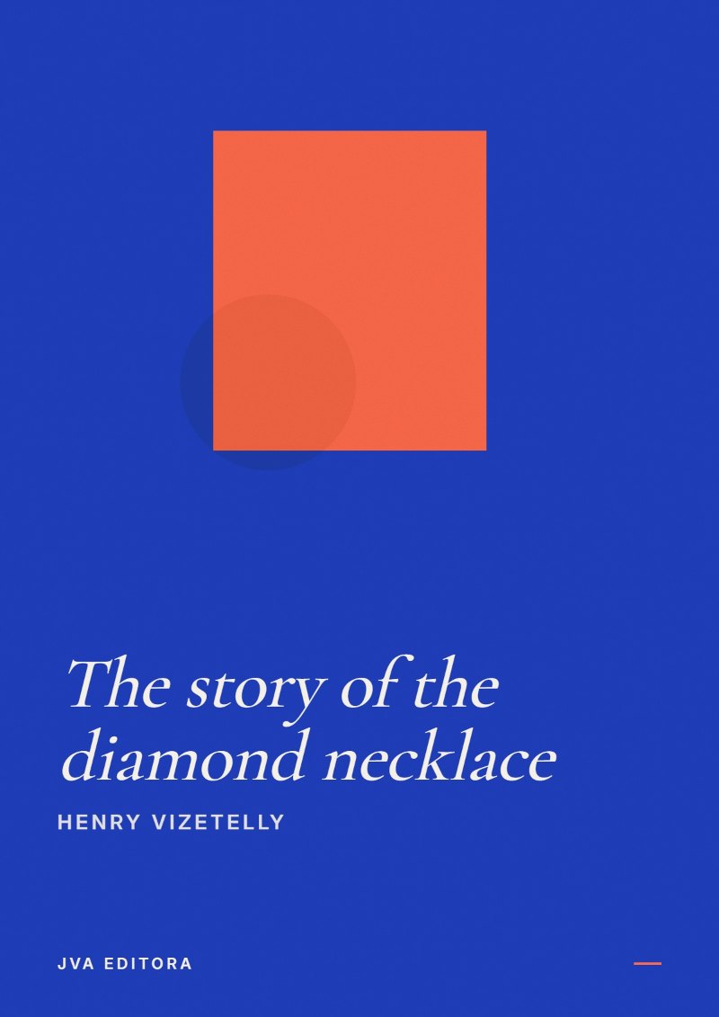 Couverture de The story of the diamond necklace