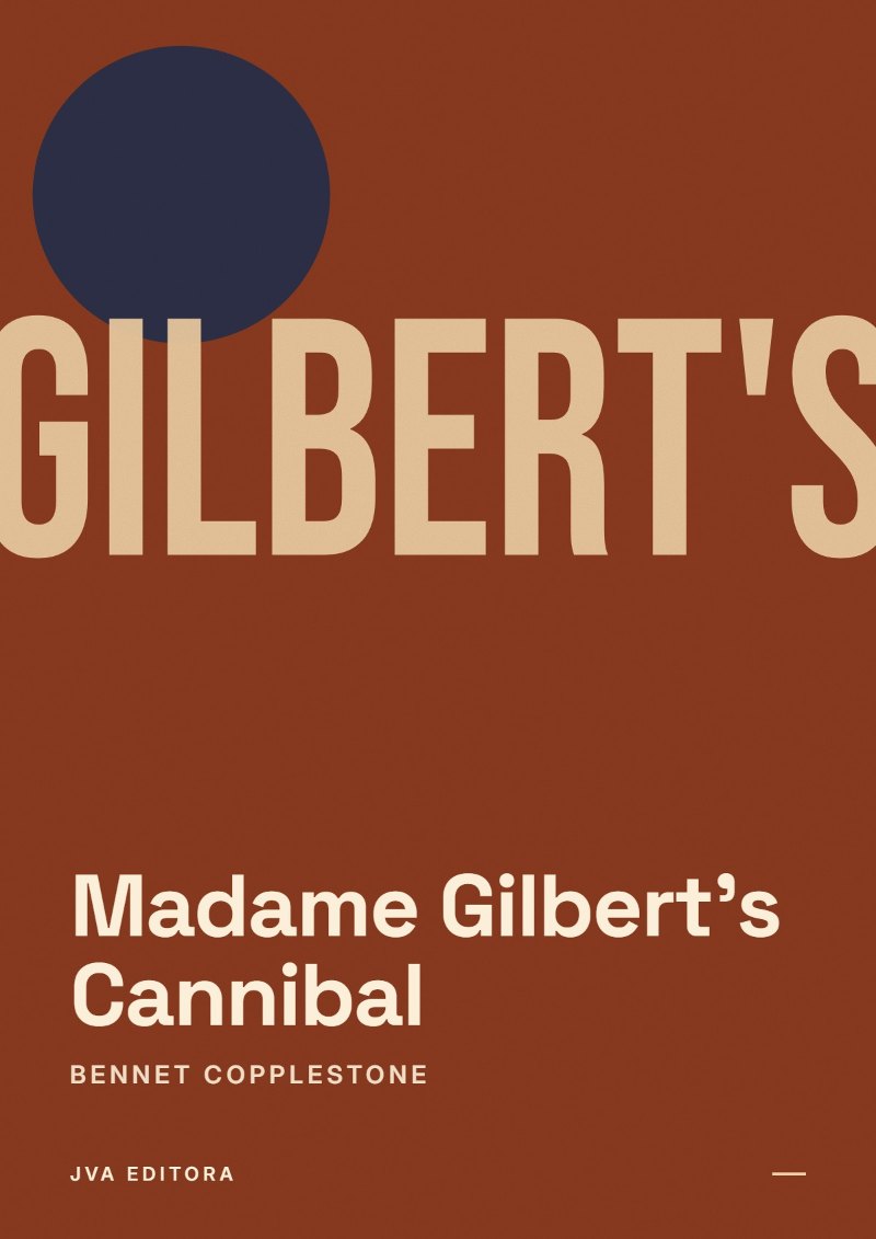 Couverture de Madame Gilbert's Cannibal