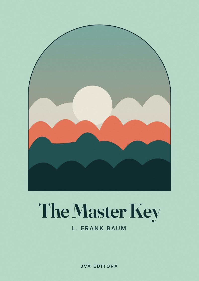 Copertina di The Master Key