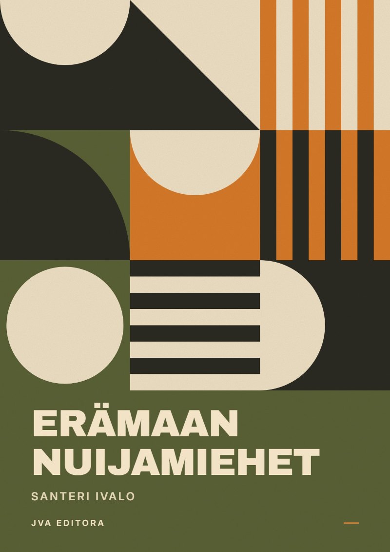 Portada de Erämaan nuijamiehet