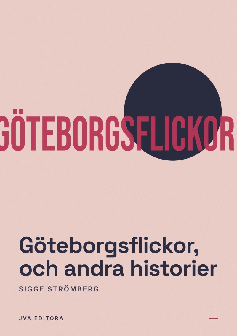 Portada de Göteborgsflickor, och andra historier
