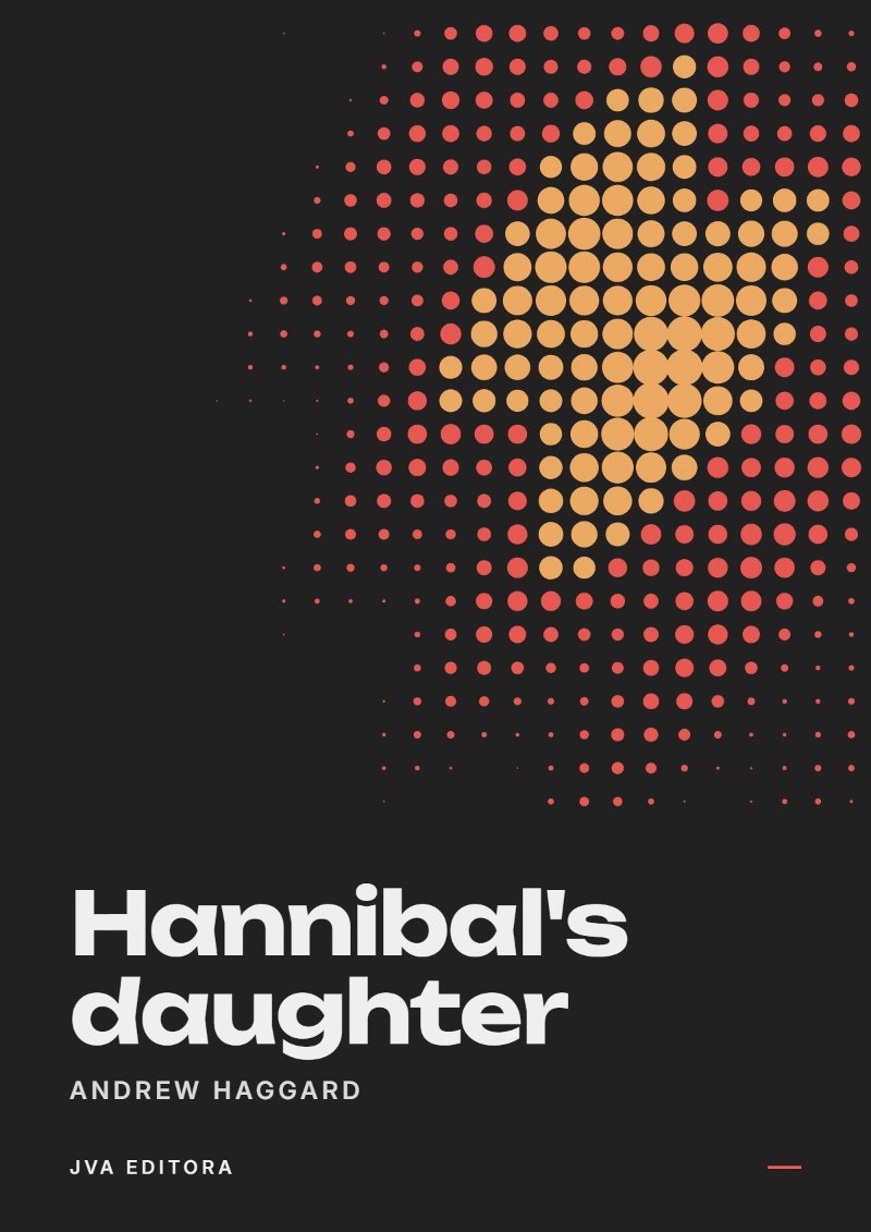 Capa de Hannibal's daughter