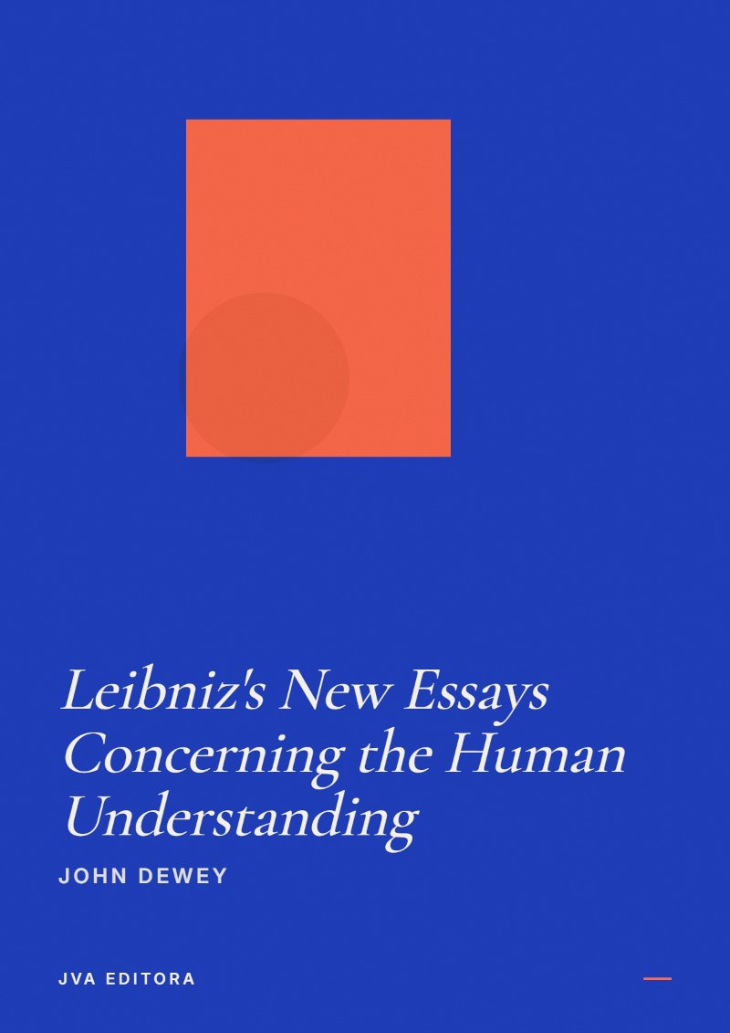 Cover von Leibniz's New Essays Concerning the Human Understanding
