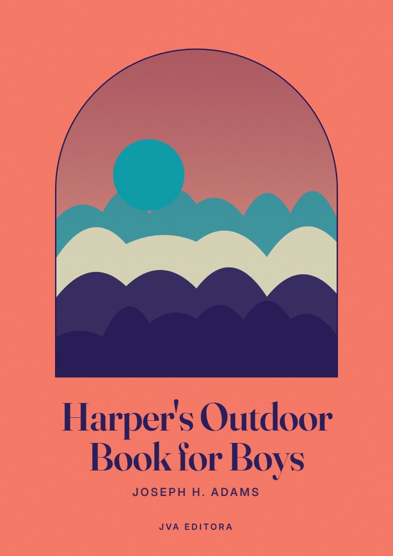 Couverture de Harper's Outdoor Book for Boys