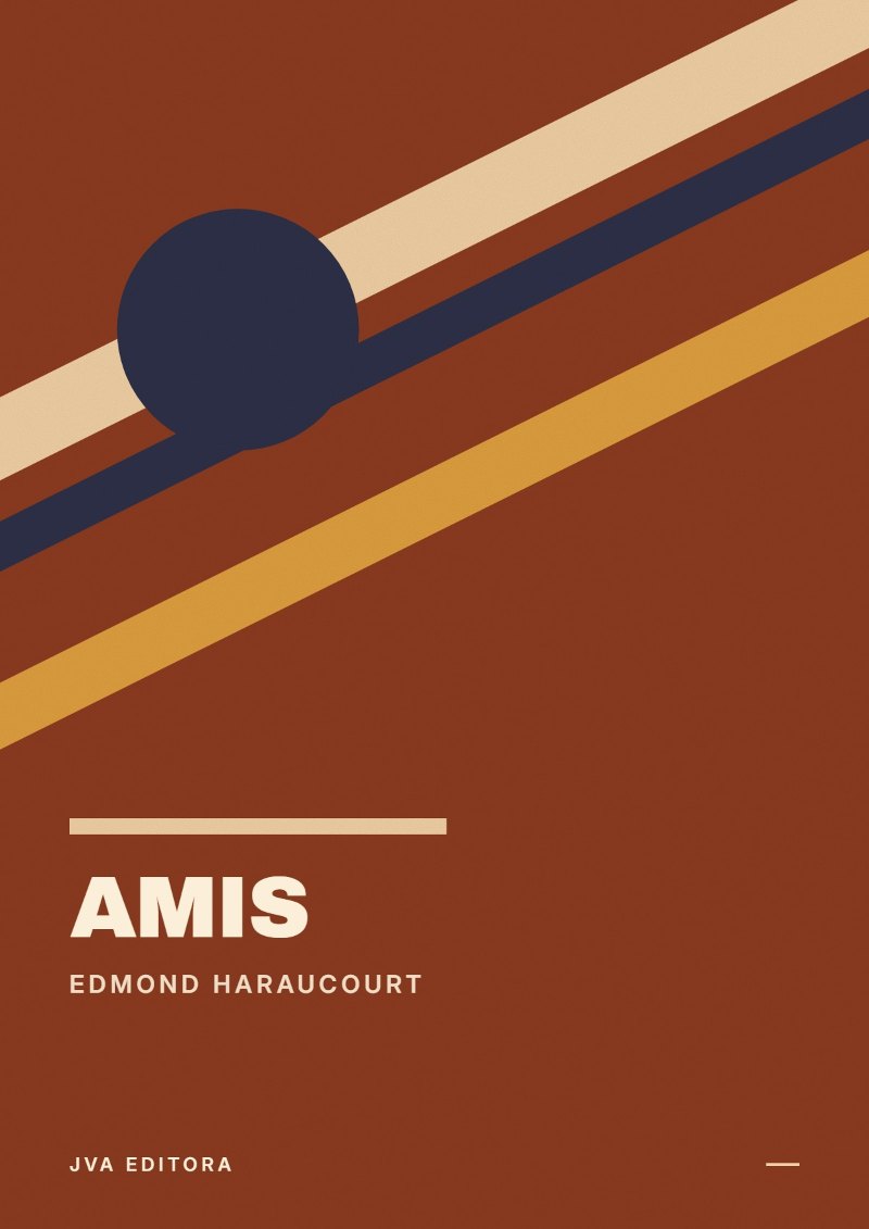 Copertina di Amis