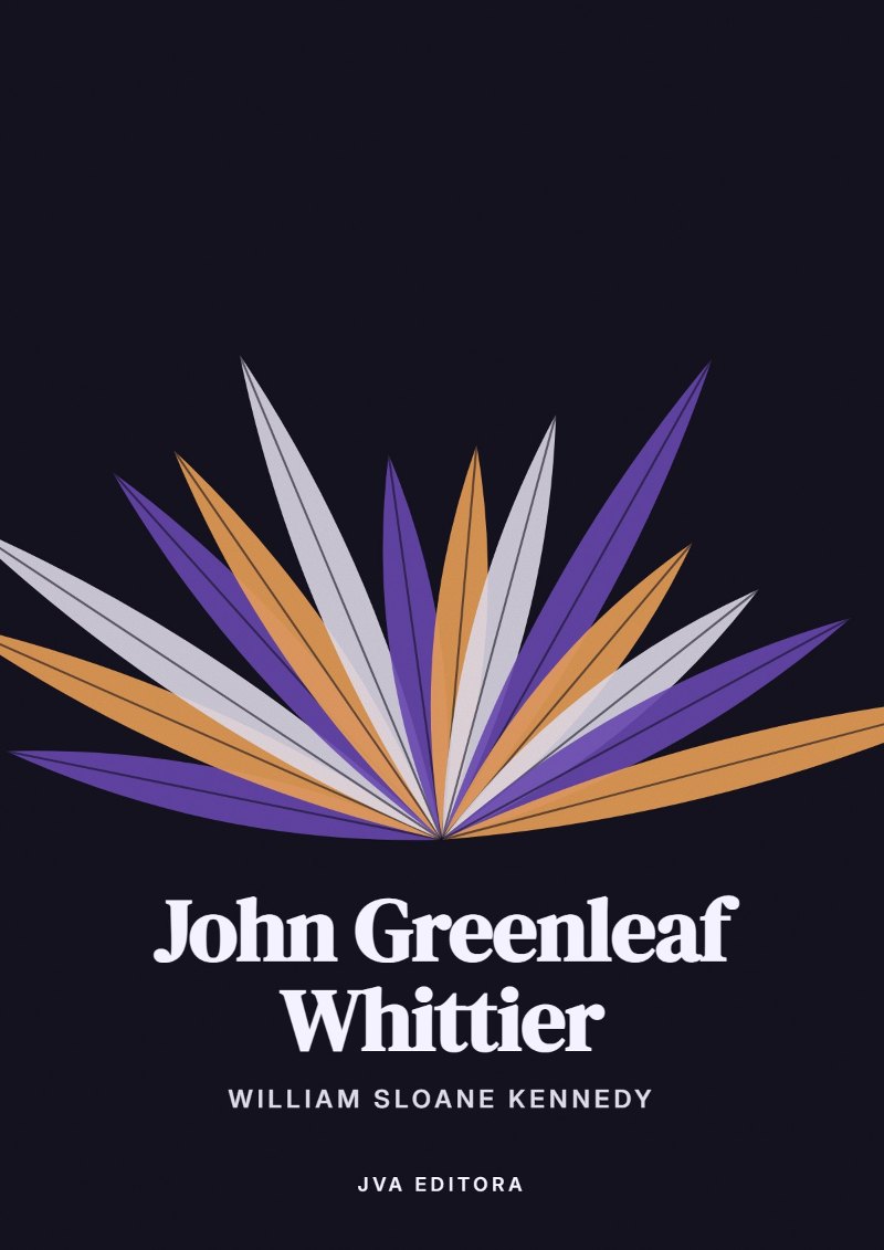 Capa de John Greenleaf Whittier