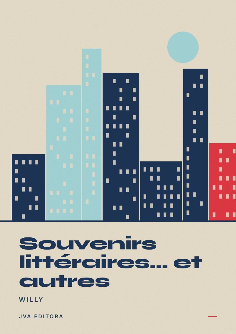 Cover of Souvenirs littéraires... et autres