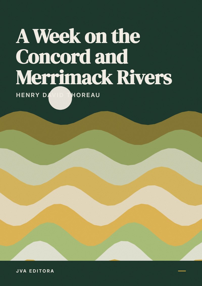 Copertina di A Week on the Concord and Merrimack Rivers