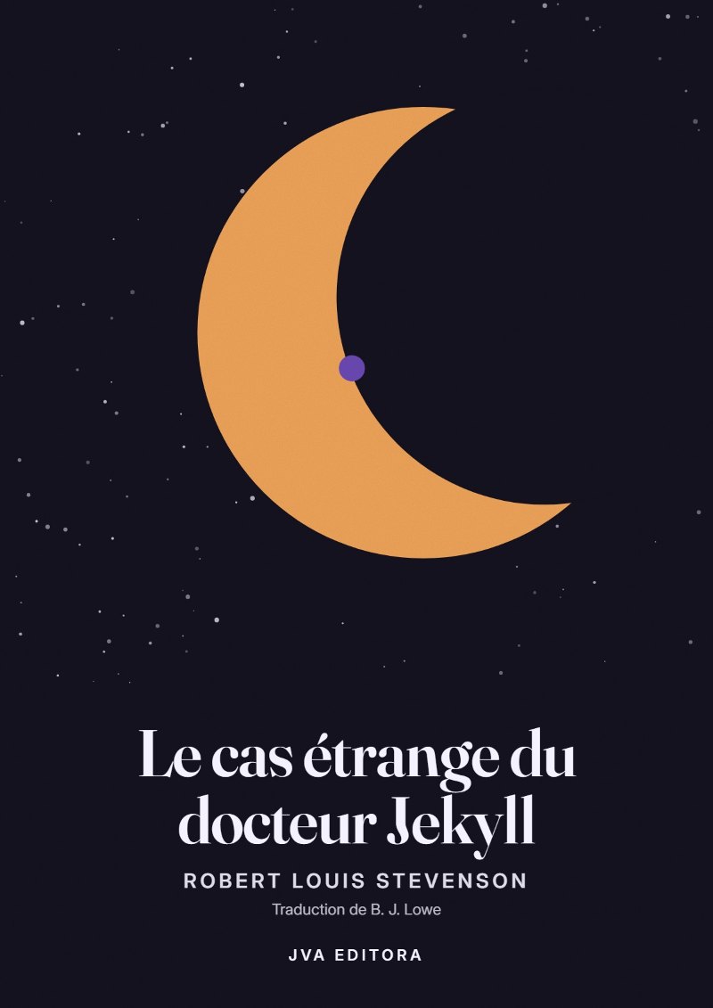 Copertina di Le cas étrange du docteur Jekyll
