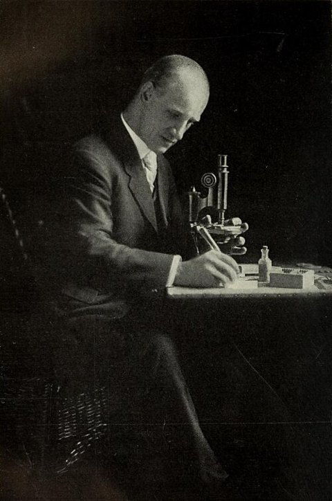 Portrait de Richard C. Cabot