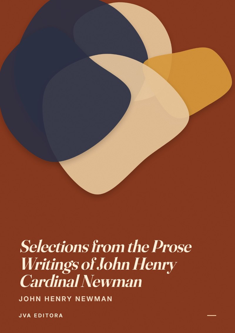 Couverture de Selections from the Prose Writings of John Henry Cardinal Newman