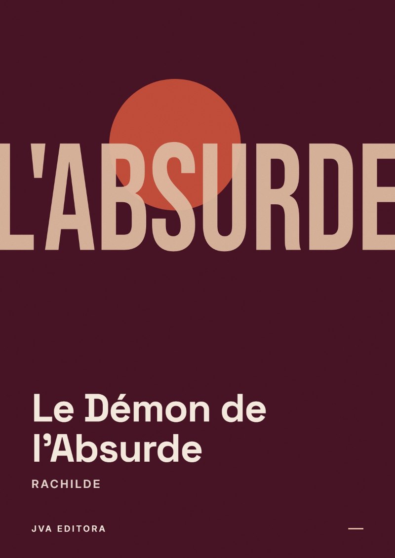 Capa de Le Démon de l'Absurde
