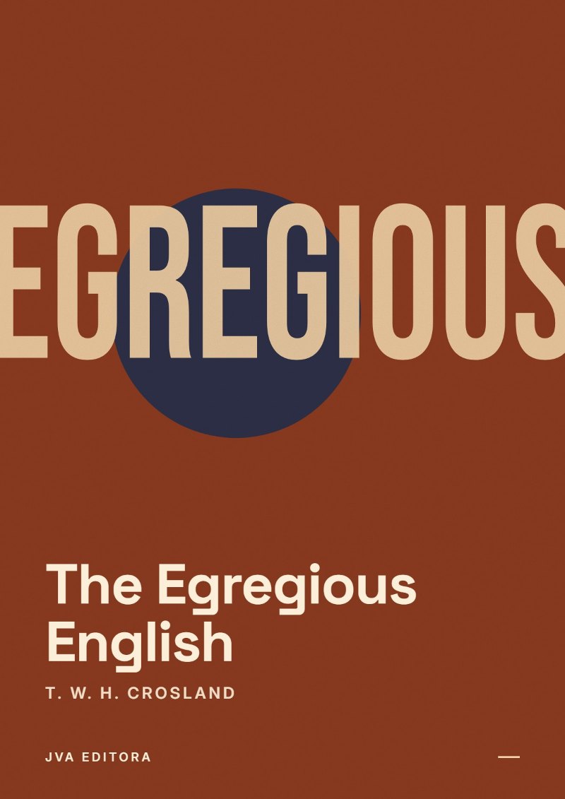Copertina di The Egregious English