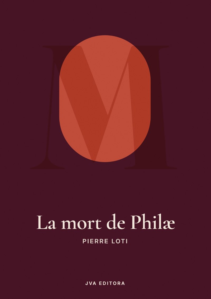 Copertina di La mort de Philæ