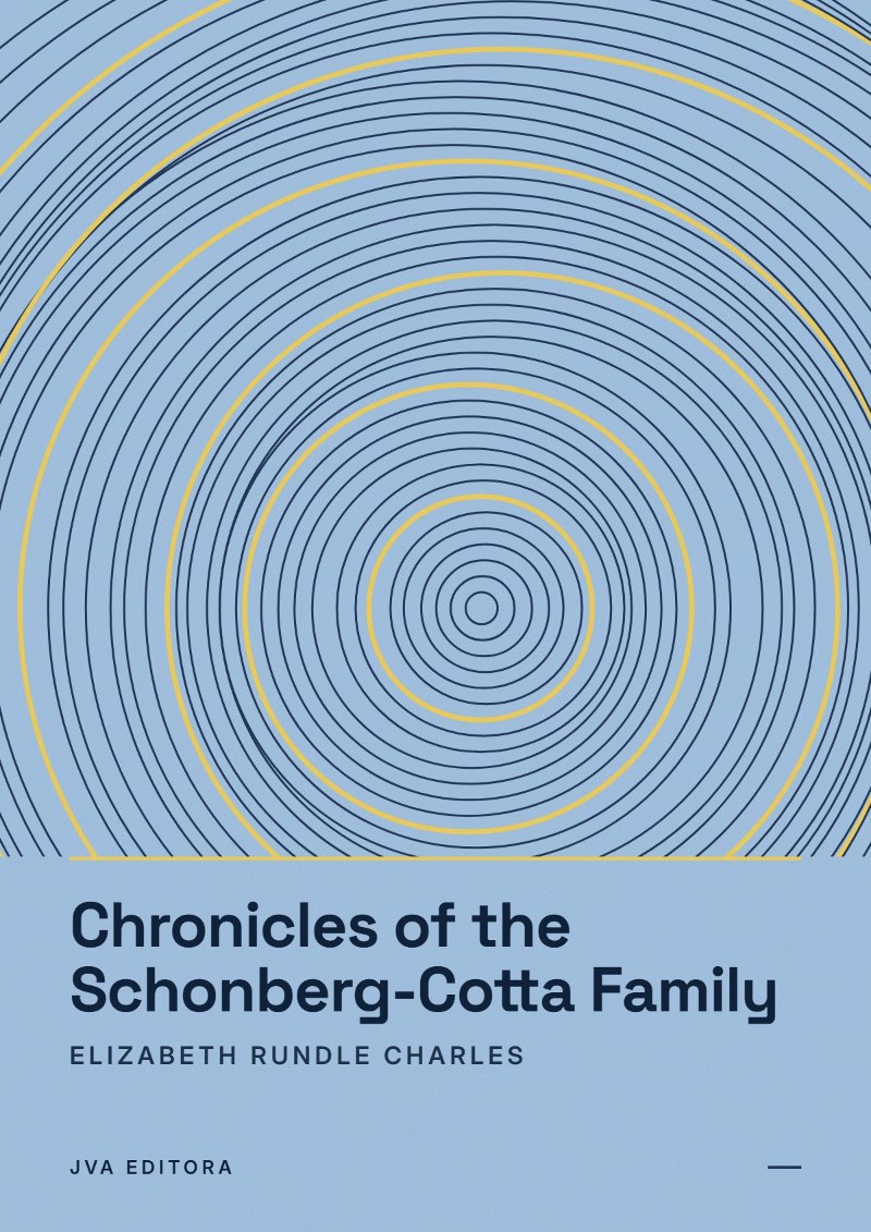 Capa de Chronicles of the Schonberg-Cotta Family