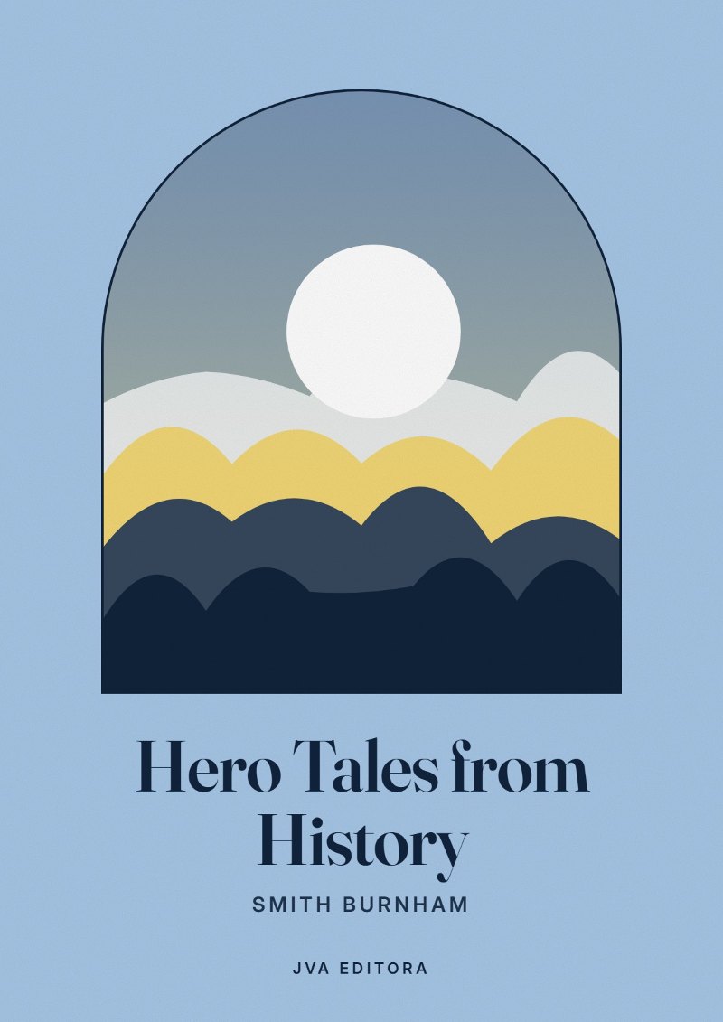 Εξώφυλλο του Hero Tales from History