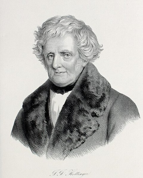 Portrait de Johann Jakob Hottinger