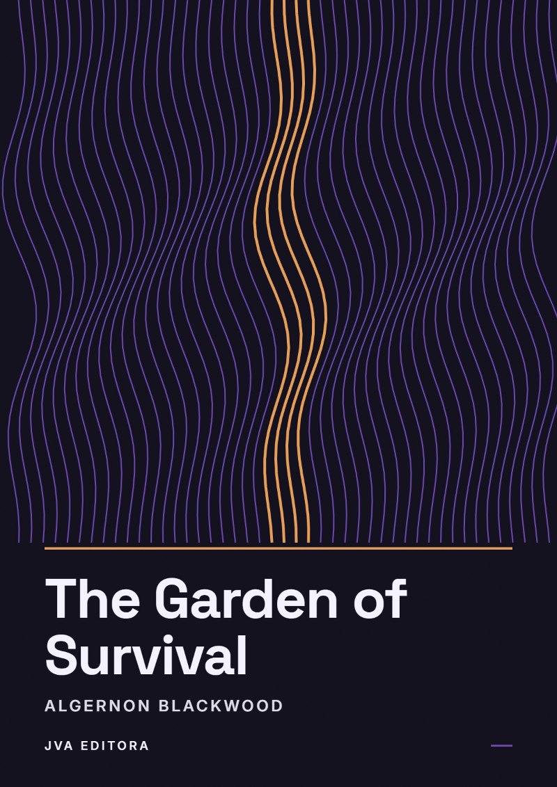 Copertina di The Garden of Survival