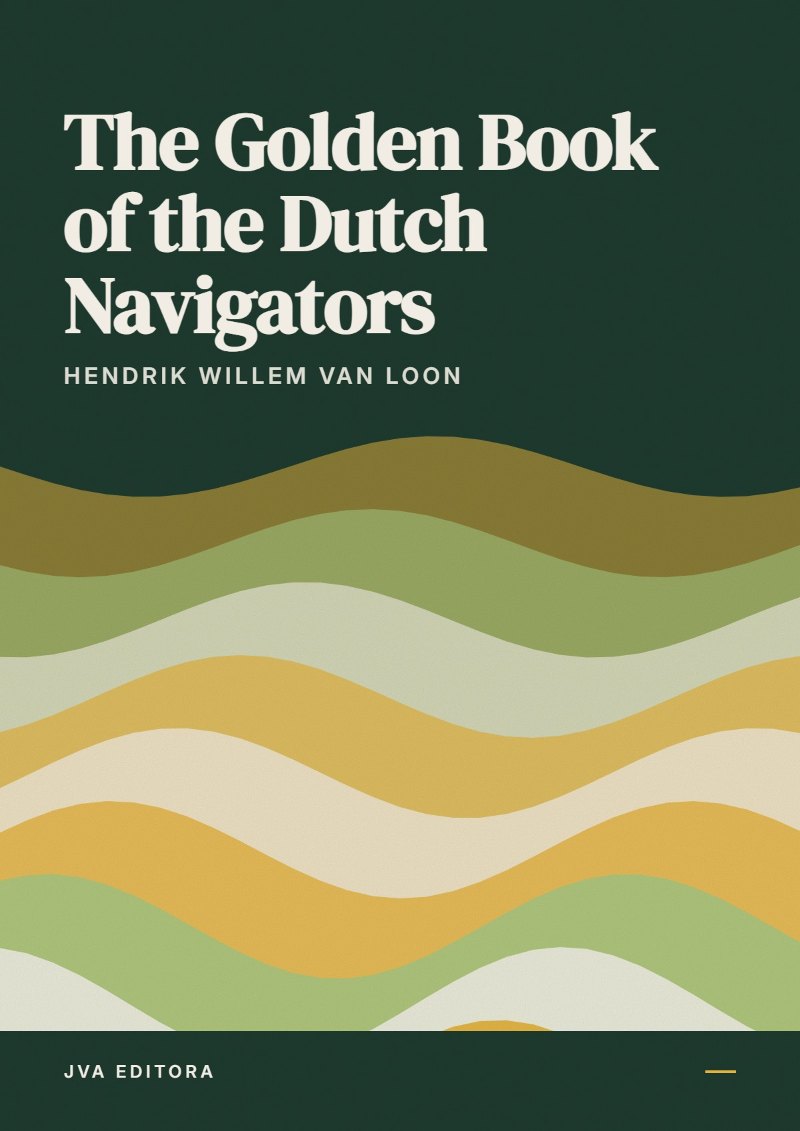 《The Golden Book of the Dutch Navigators》封面