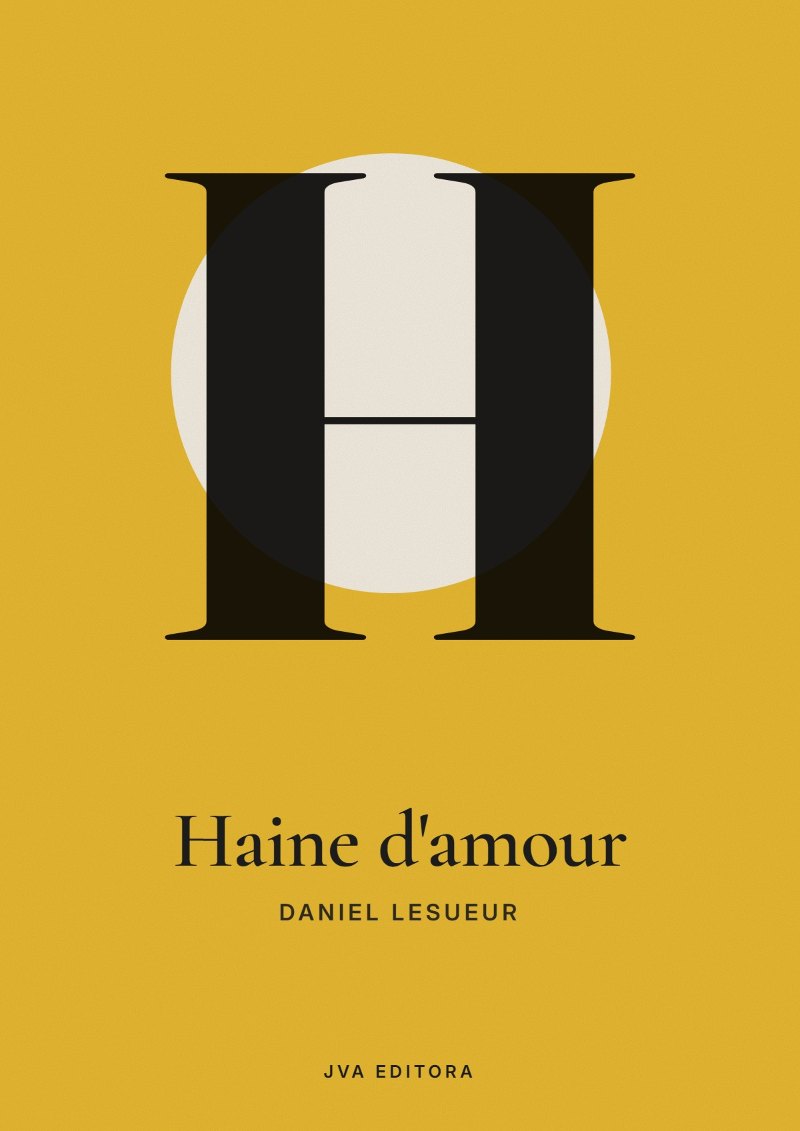 Capa de Haine d'amour