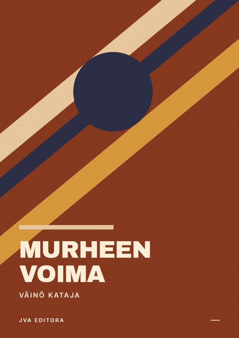 Copertina di Murheen voima