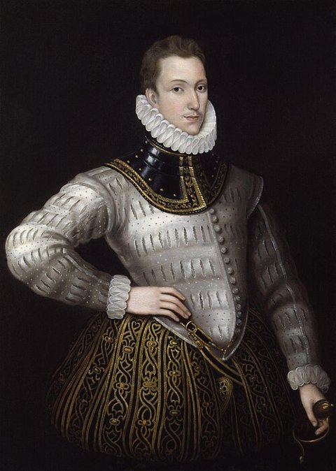 Retrato de Philip Sidney