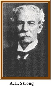 Retrato de Augustus Hopkins Strong