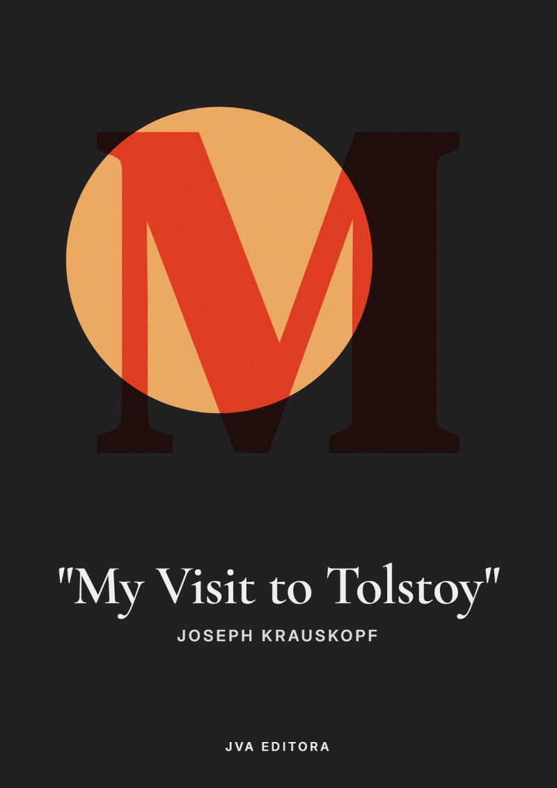 Cover von "My Visit to Tolstoy"