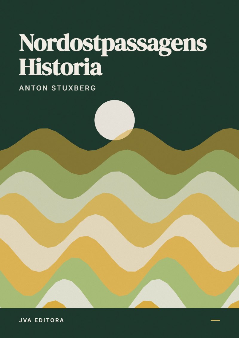Εξώφυλλο του Nordostpassagens Historia