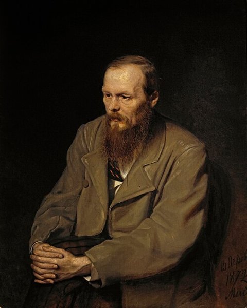 Retrato de Fiódor Dostoiévski