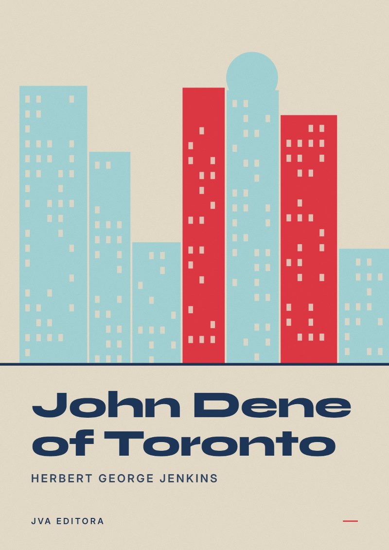 Εξώφυλλο του John Dene of Toronto