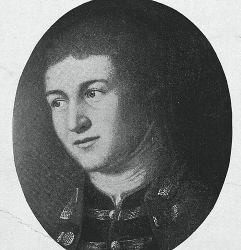 Porträt von William Barton