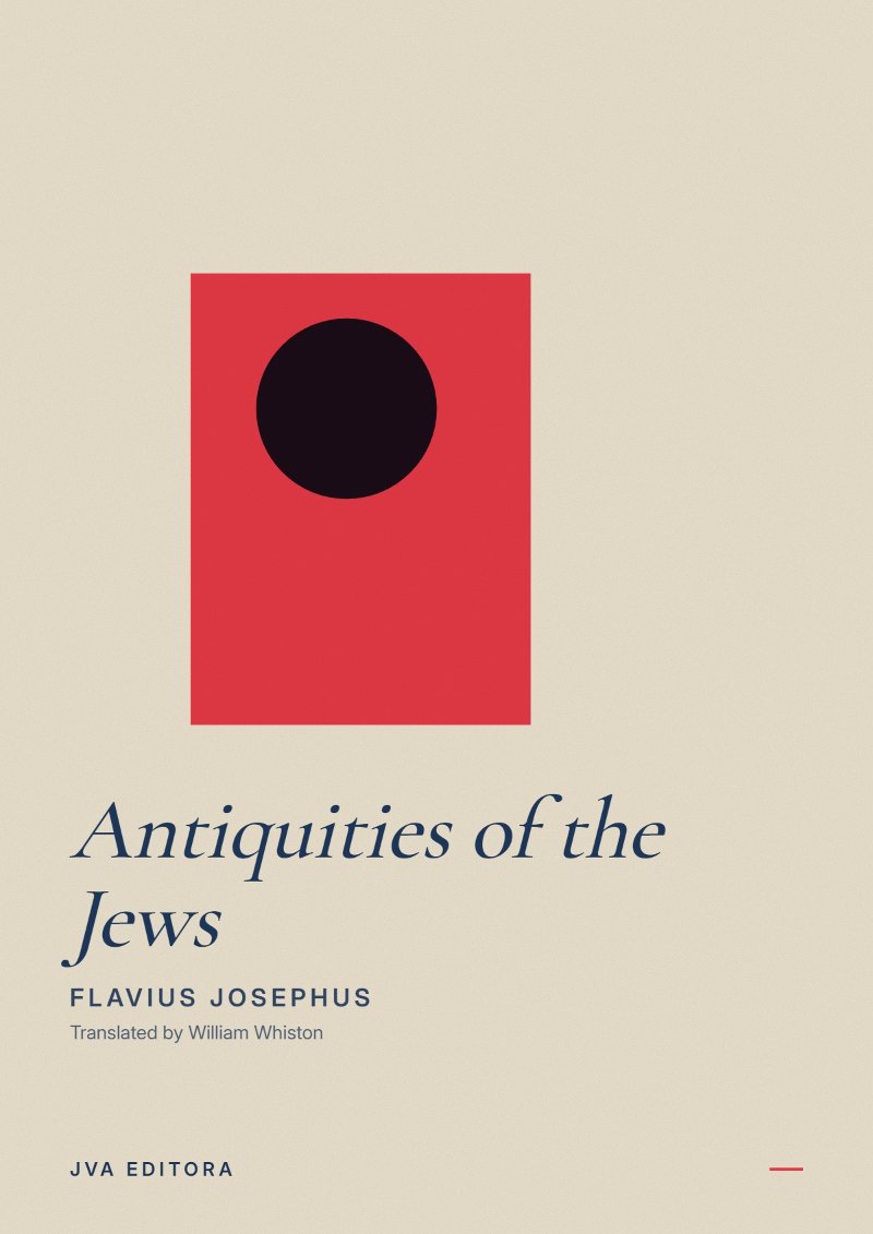 Cover of Antiquities of the Jews
