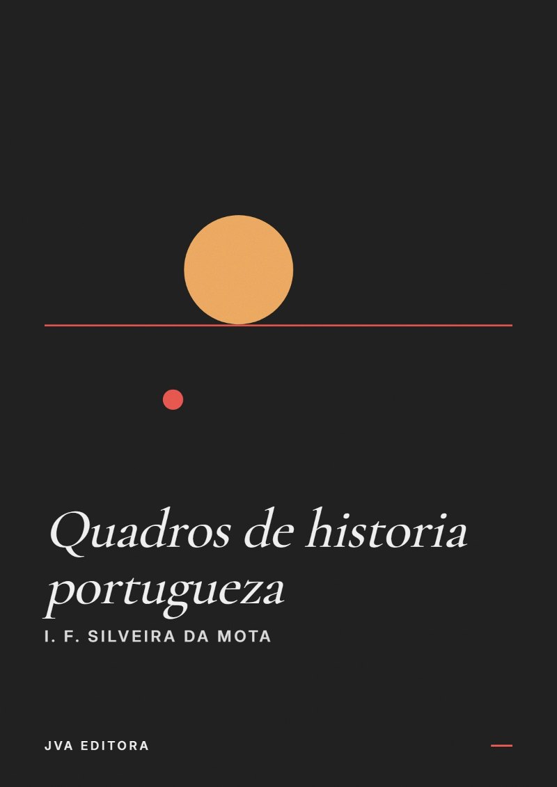 Capa de Quadros de historia portugueza