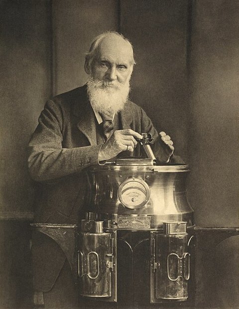 Πορτρέτο: William Thomson Kelvin