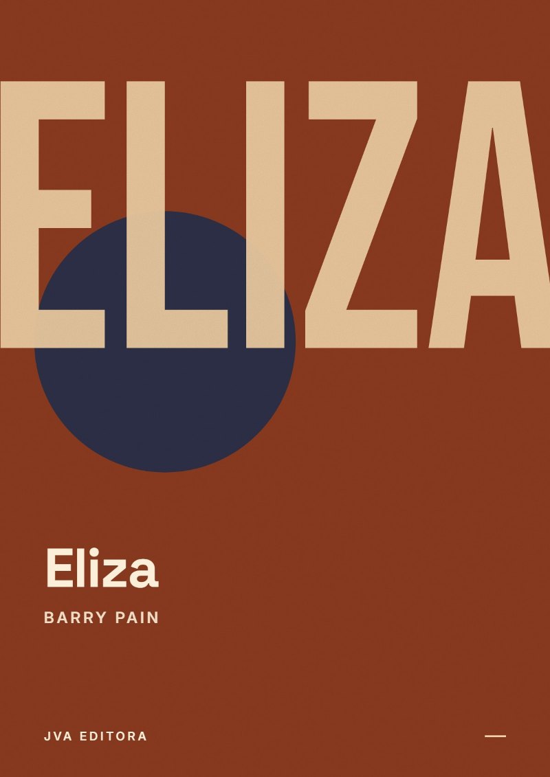Capa de Eliza