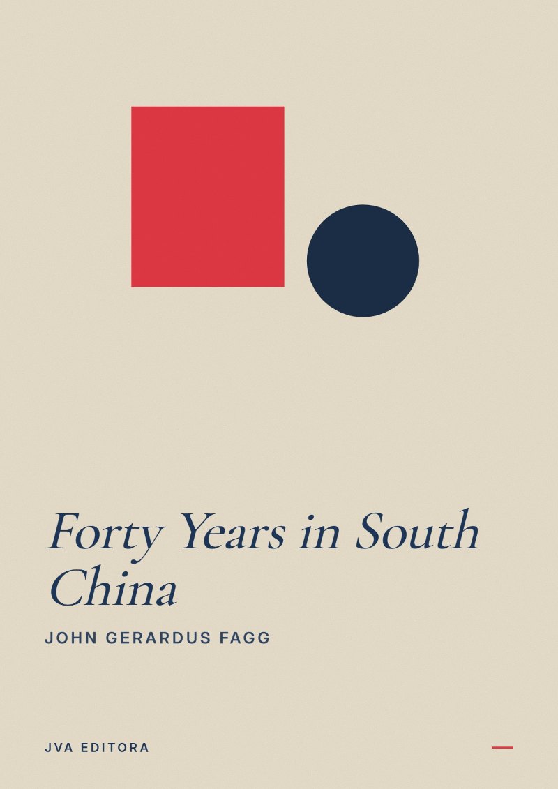 Copertina di Forty Years in South China