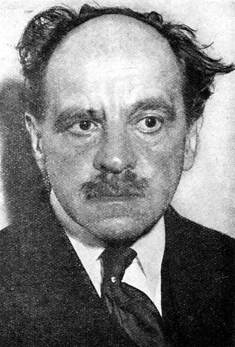 Ritratto di Jakob Wassermann