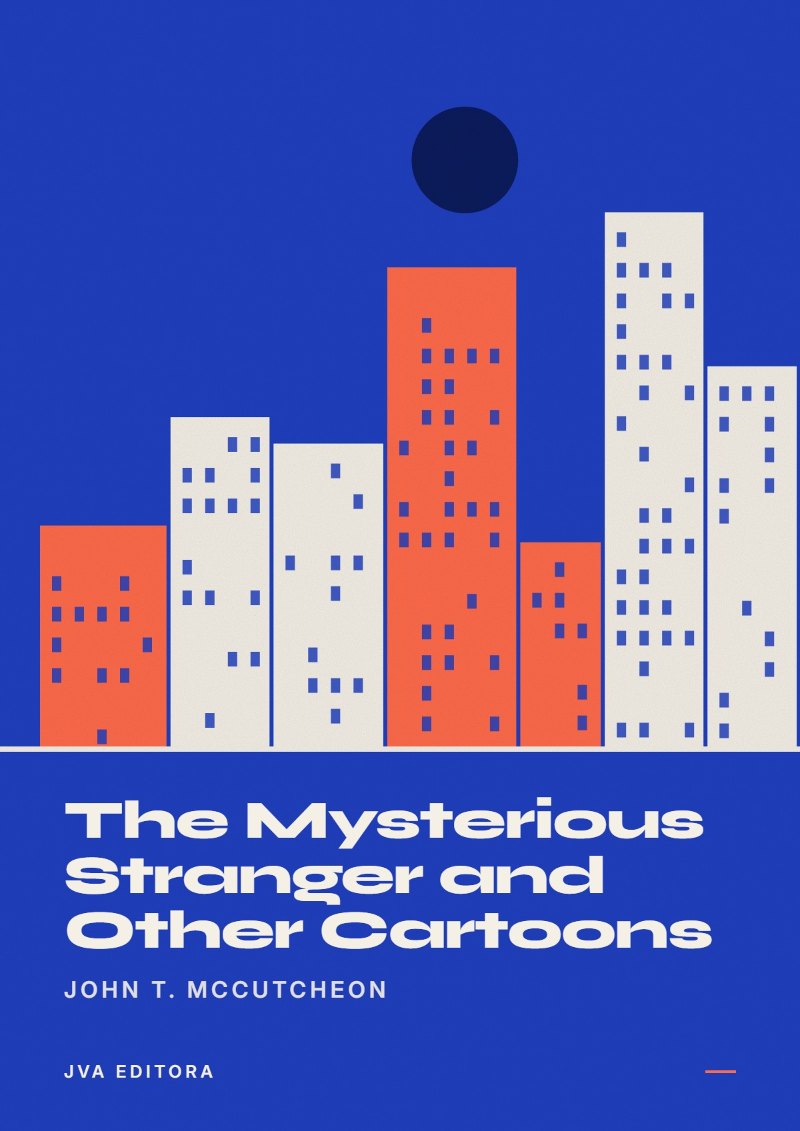 Cover von The Mysterious Stranger and Other Cartoons