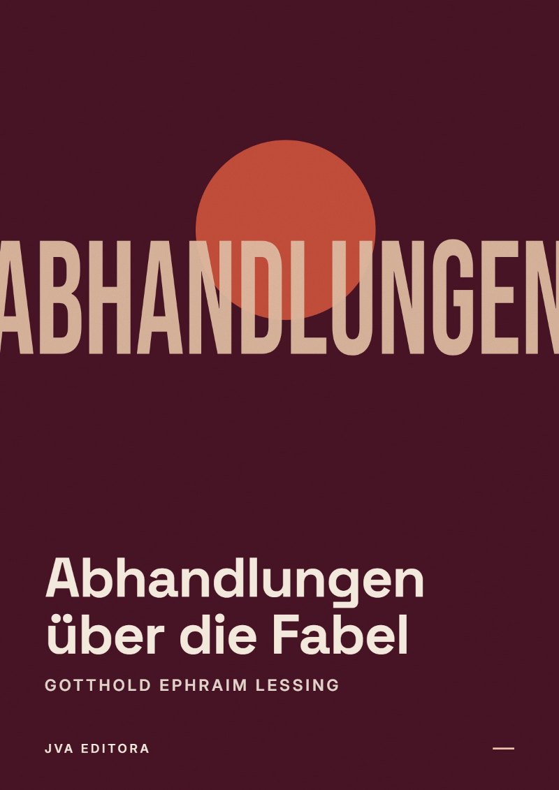 Cover of Abhandlungen über die Fabel
