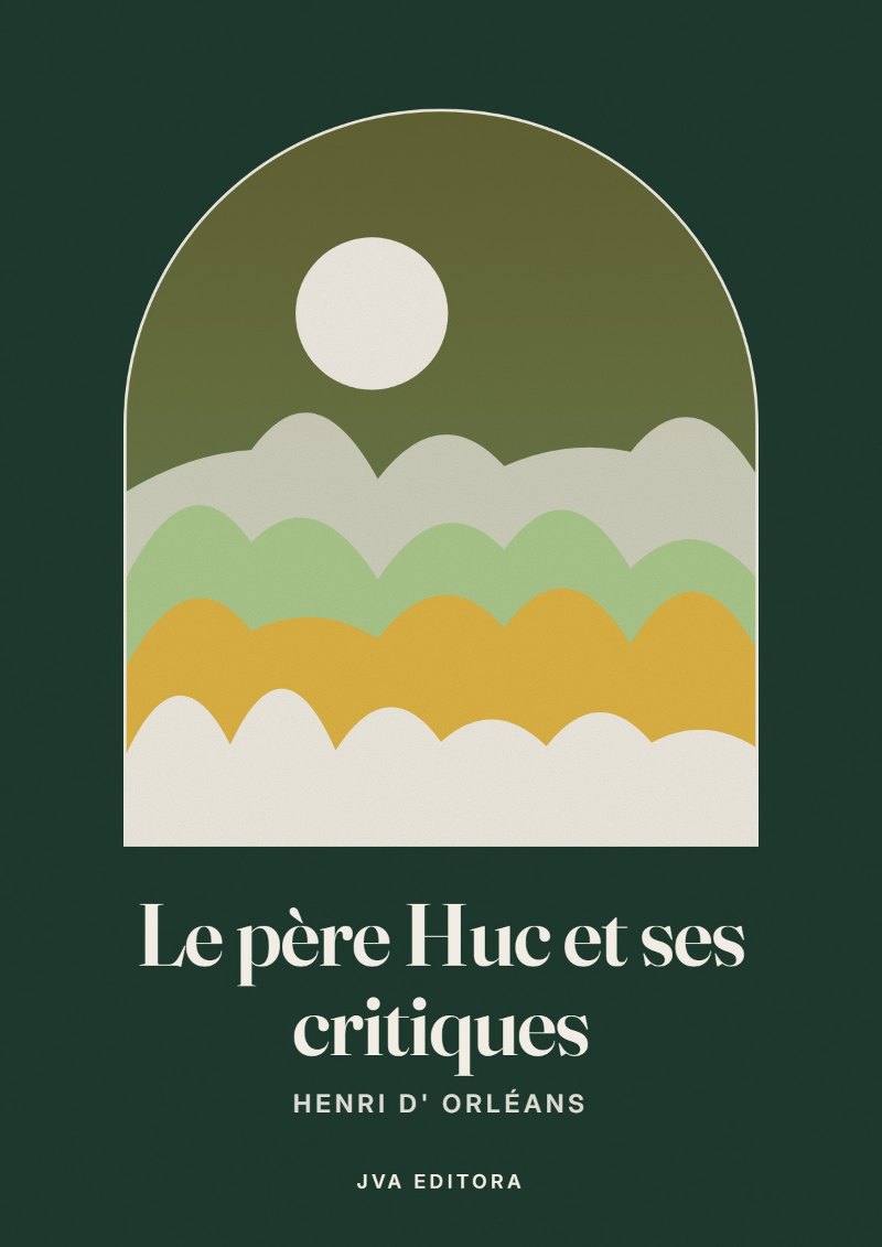 Portada de Le père Huc et ses critiques