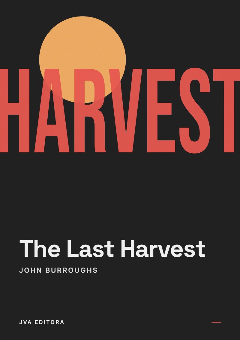 Capa de The Last Harvest
