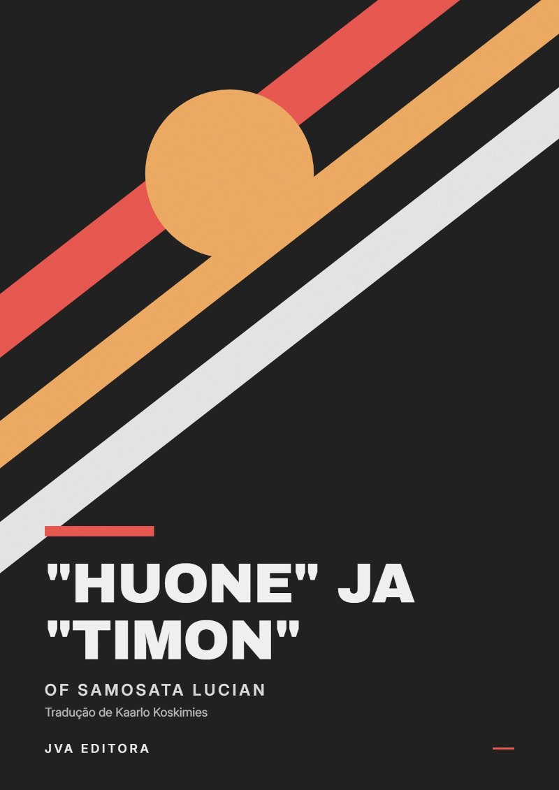 Couverture de "Huone" ja "Timon"