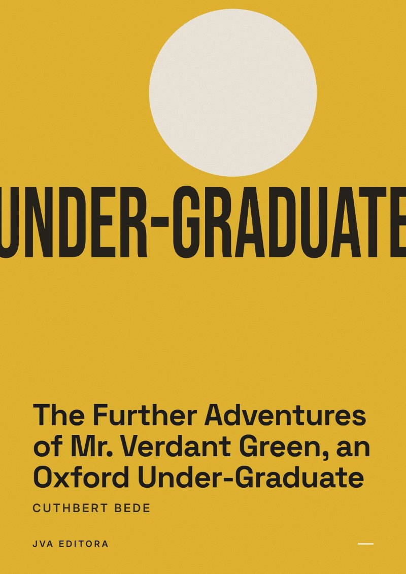 Capa de The Further Adventures of Mr. Verdant Green, an Oxford Under-Graduate
