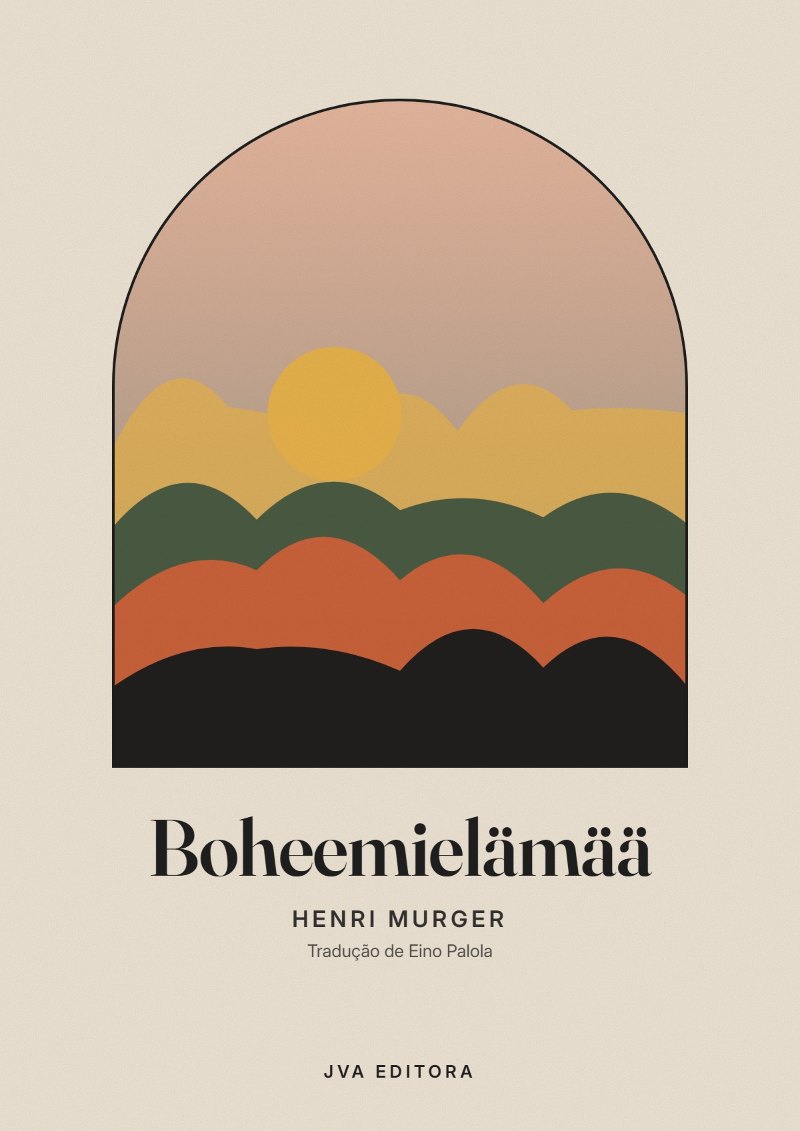 Copertina di Boheemielämää