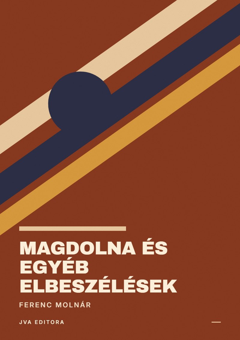 Couverture de Magdolna és egyéb elbeszélések