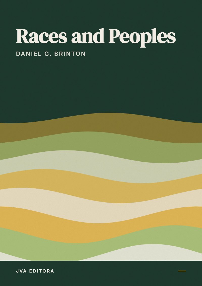 Capa de Races and Peoples
