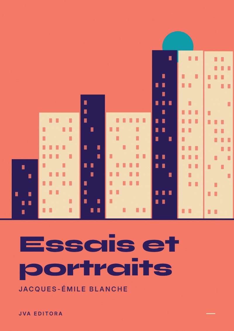 Capa de Essais et portraits