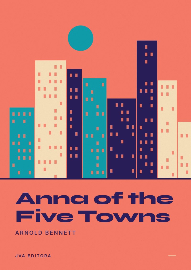 Εξώφυλλο του Anna of the Five Towns